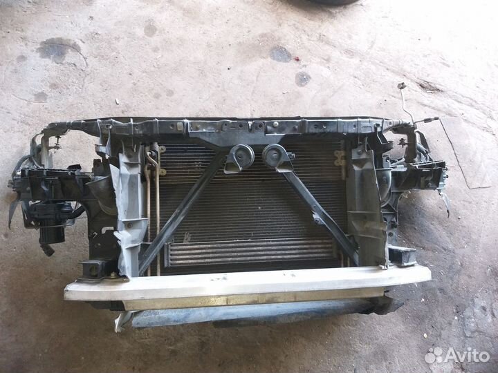 Диффузор вентилятора Audi Q7