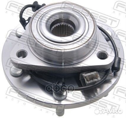 Ступица передняя nissan armada TA60 2003.08- FE