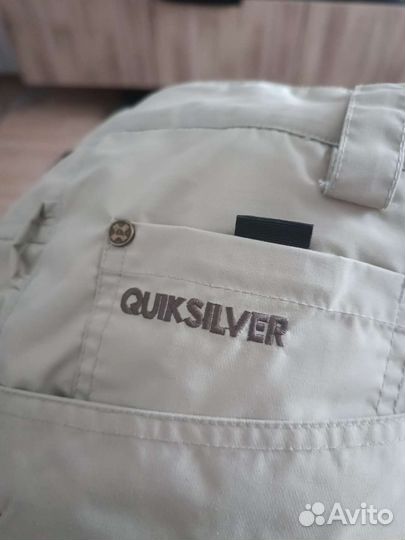 Горнолыжные штаны, для сноуборда. Quicksilver