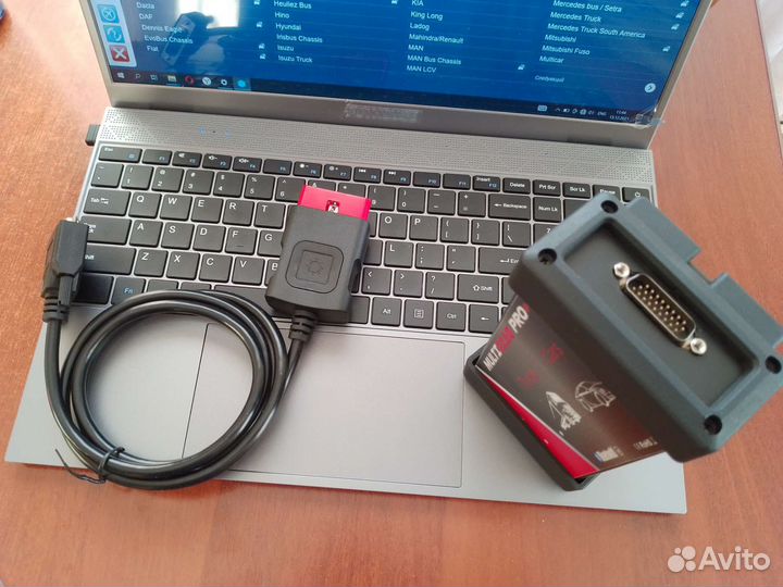 Автосканер Autocom