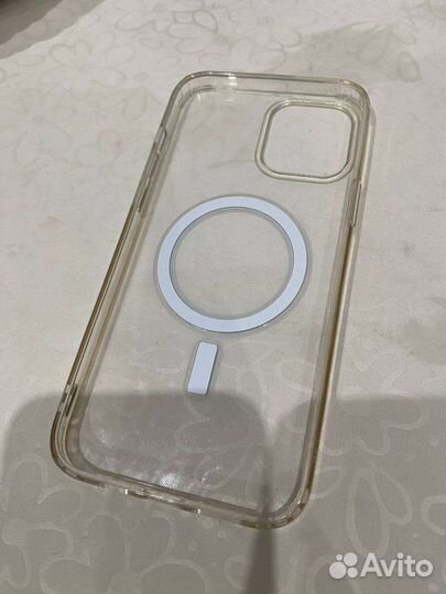 Чехол для iPhone 12 pro max magsafe (оригинал)