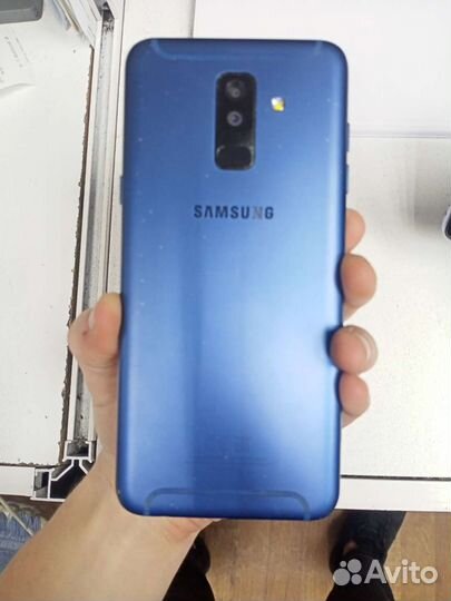 Телефон samsung a6 plus
