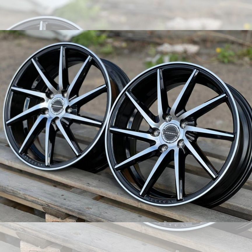 Литые диски Vossen CVT 6×R16 5×100