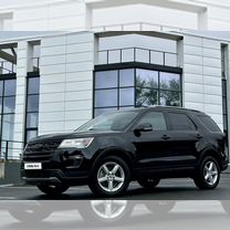 Ford Explorer 3.5 AT, 2018, 73 129 км, с пробегом, цена 3 330 000 руб.