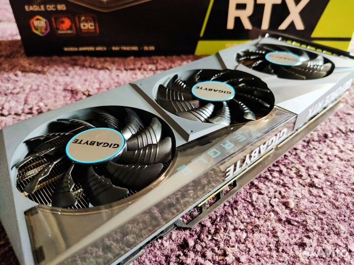 Gigabyte RTX 3070 Eagle OC Edition