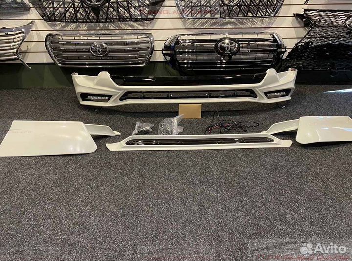 Обвес Toyota Land cruser prado TRD