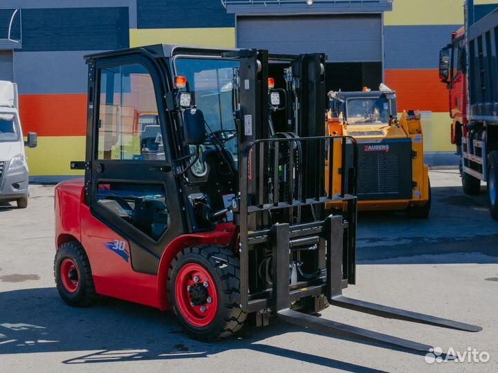 Вилочный автопогрузчик Zauberg GB30