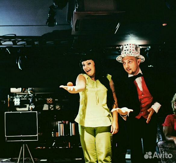 Фокусник на праздник