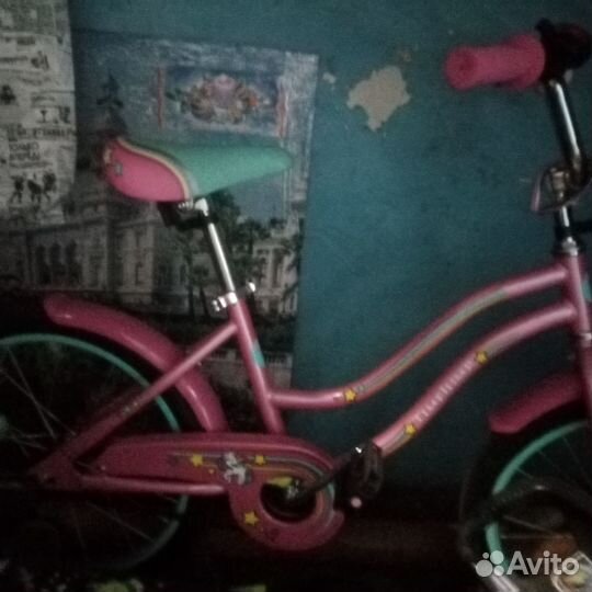 Детский велосипед