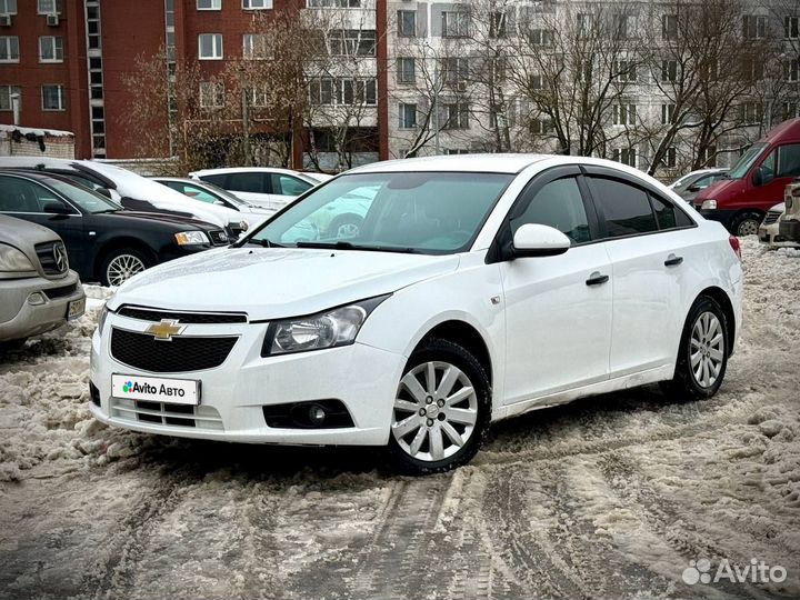 Chevrolet Cruze 1.6 МТ, 2010, 262 955 км