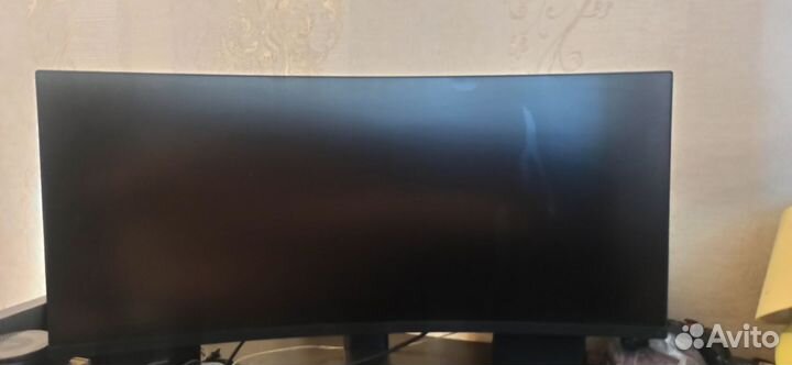 Монитор xiaomi redmi curved display 34