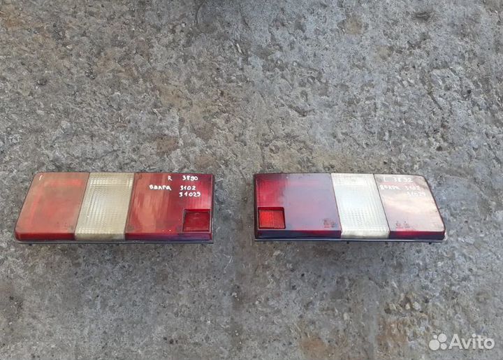 Фонарь задний Волга 3102