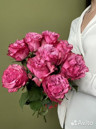 Букеты «Малиновые кружева»