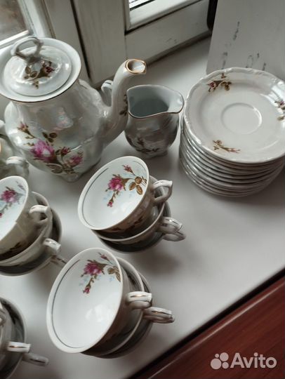 Сервиз Walbrzych 33 предмета