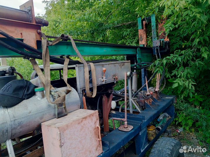 Буровая установка на воду