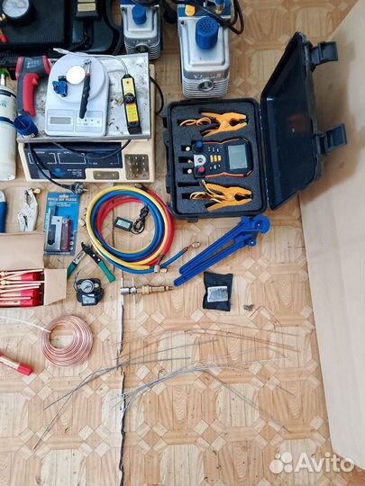 Оборудование для ремонта холодильников