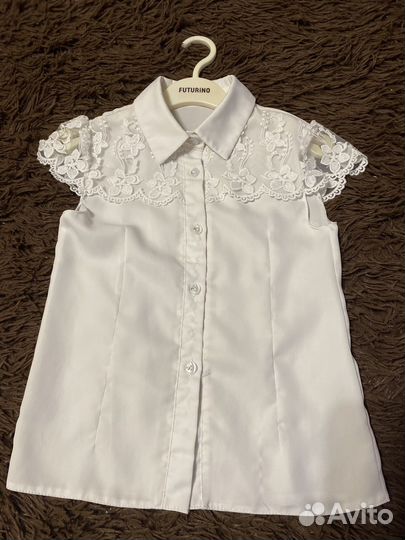 Блузка школьная