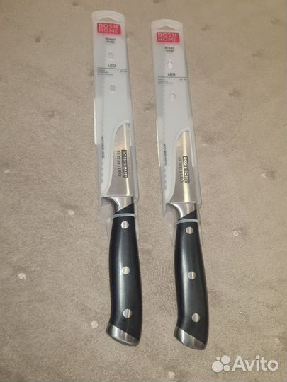 Нож хлебный Dosh-home