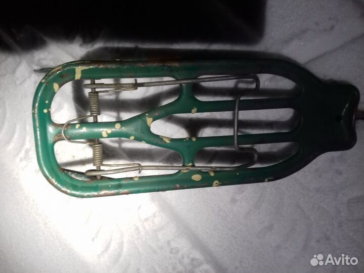 Багажник на дорожный велосипед СССР