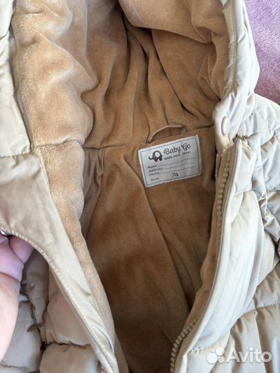 Комбинезон зимний 74