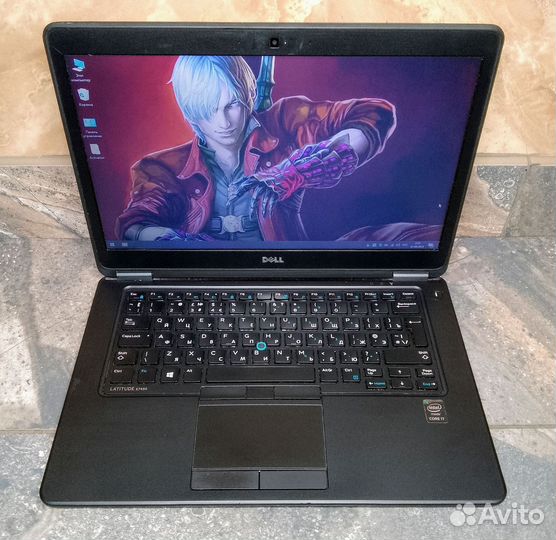 Классный Dell E7450 на i7-5600u