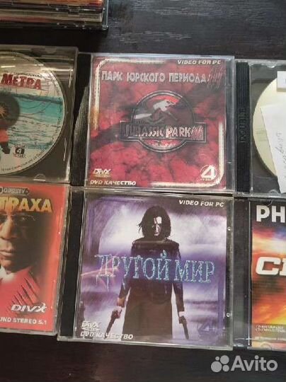 Cd диски с фильмами