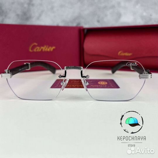 Очки Cartier Staff Унисекс