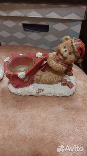 Новогодние подсвечники