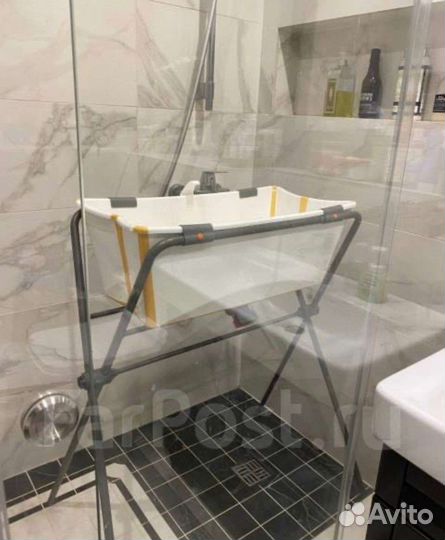 Детская ванночка для купания складная