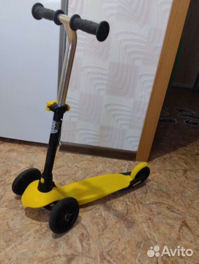 Самокат детский 3-х колесный