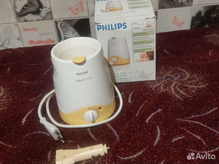 Подогреватель для бутылочек philips avent