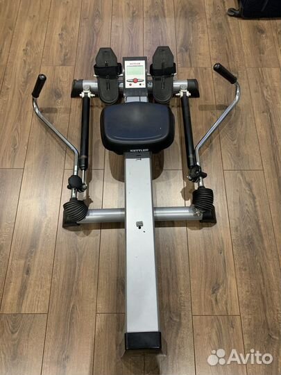 Гребной тренажер kettler