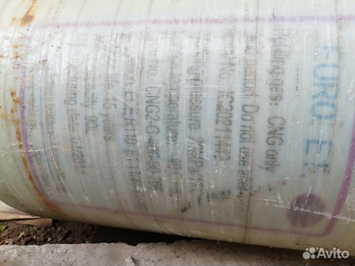 Баллон метан