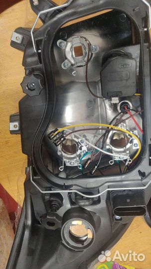 Фара левая и правая Мерседес спринтер