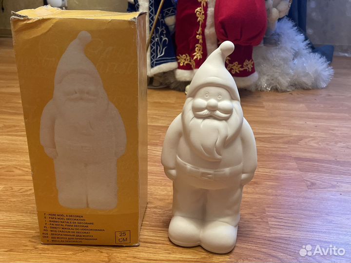 Большой гном для раскрашивания