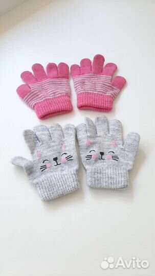 Перчатки для девочки