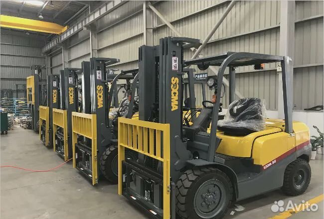 Вилочный погрузчик Socma HNF30T, 2023