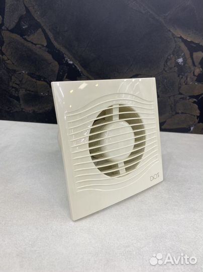 Вентилятор вытяжной slim D100 Эра