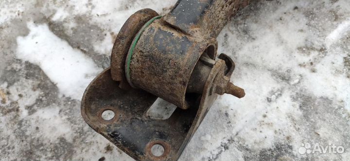 Балка задняя Peugeot 307 рест. 2005