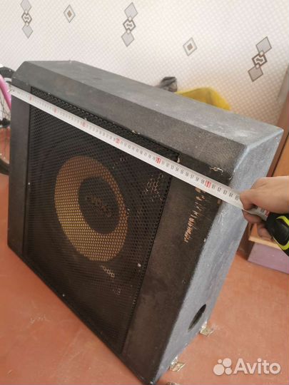 Сабвуфер пассивный VOX 38см