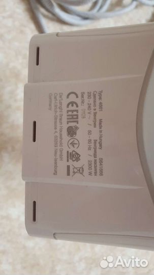 Утюг Braun TexStyle 7 TS715