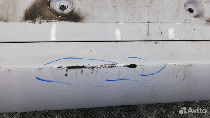 Бампер задний Opel Corsa E