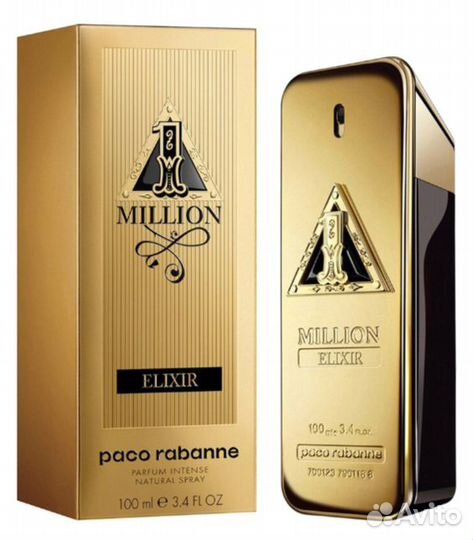 Paco Rabanne 1 Million Elixir, 100 мл
