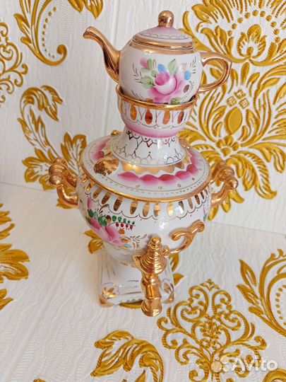 Золотая Гжель