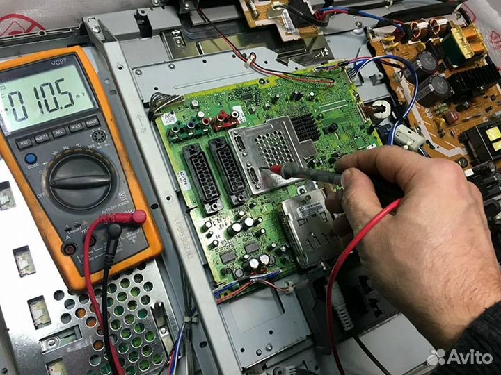 Ремонт телевизоров Ремонт компьютеров ноутбуков