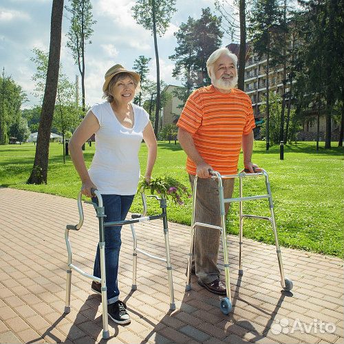 Опоры-ходунки на колесах R Wheel