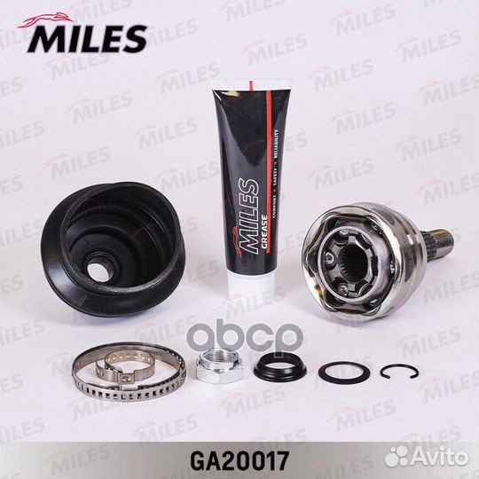 Шрус audi 80/VW passat 1.3-2.0 78-91 нар. GA200