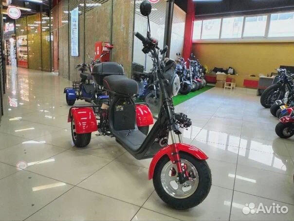 Электроскутер CityCoCo 3000w новый