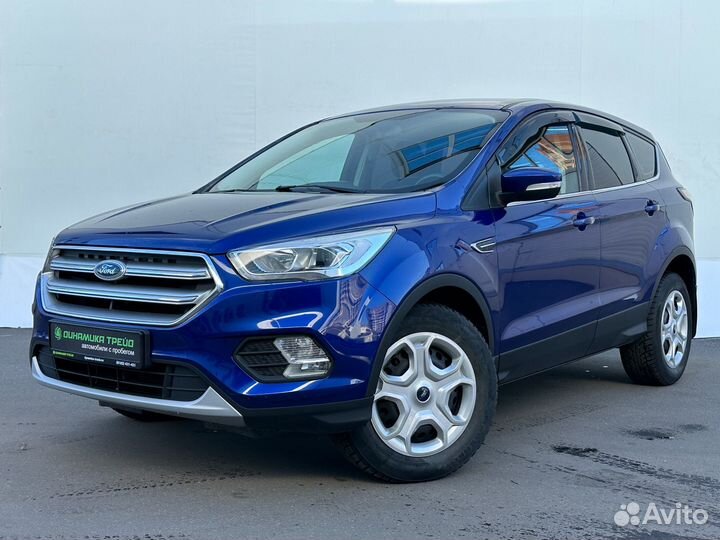 Ford Kuga, 2018