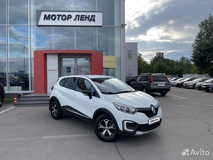 Renault Kaptur 1.6 CVT, 2018, 48 420 км